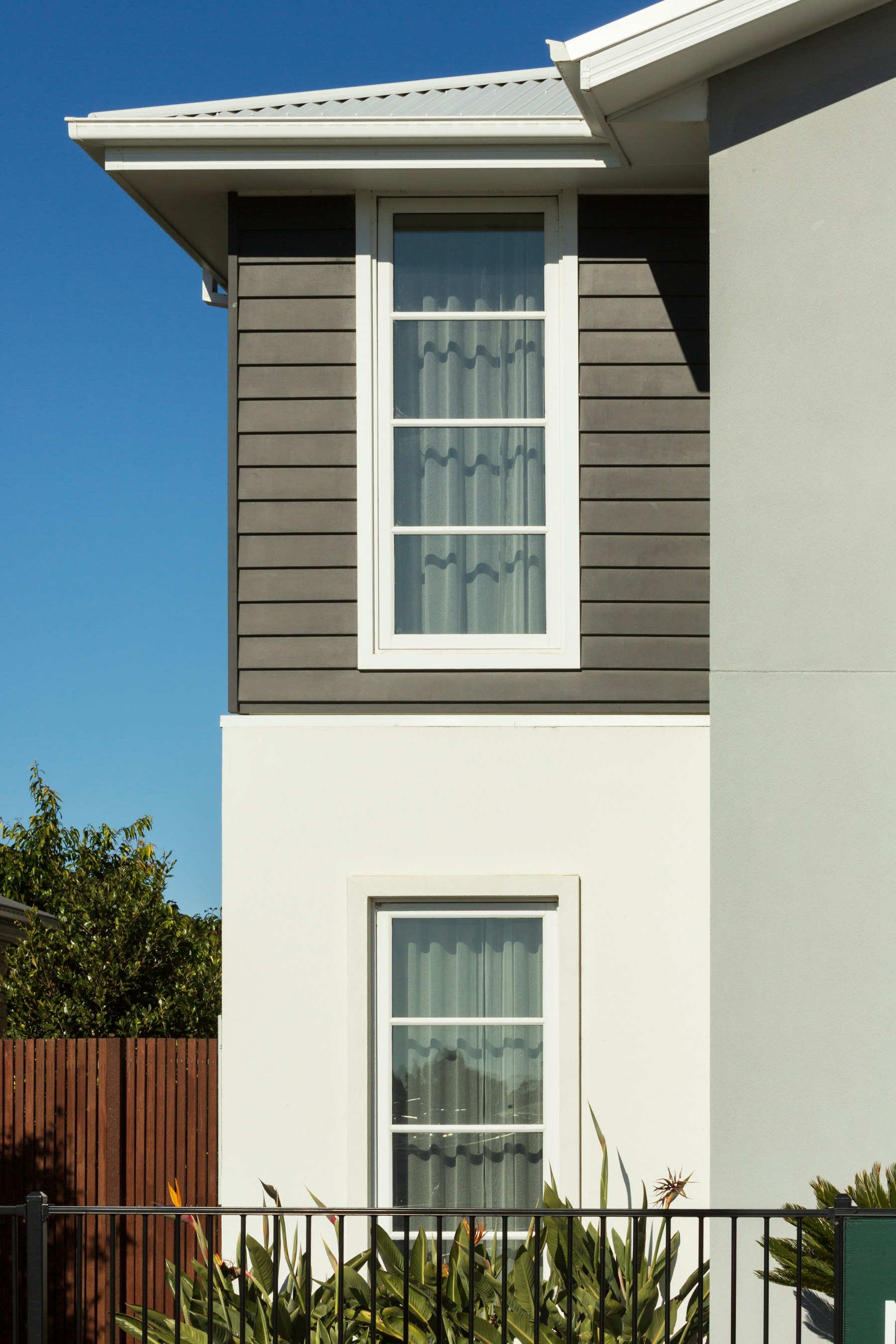 Modern Australian home exterior
